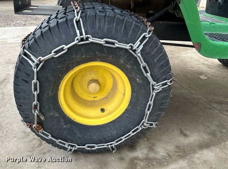 image for item KU9961 John Deere LA145  lawn mower