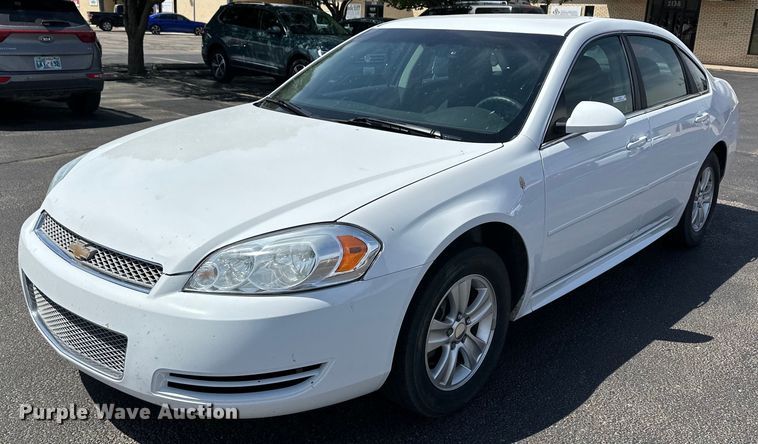 image for item KX9014 2014 Chevrolet Impala