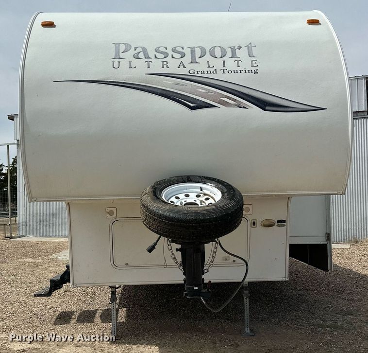 image for item KX9053 2013 Keystone Passport Ultralite Grand Touring  camper