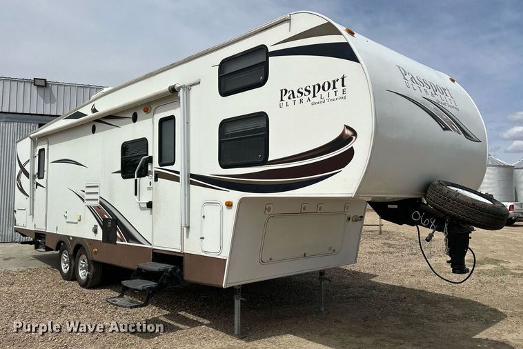 image for item KX9053 2013 Keystone Passport Ultralite Grand Touring  camper