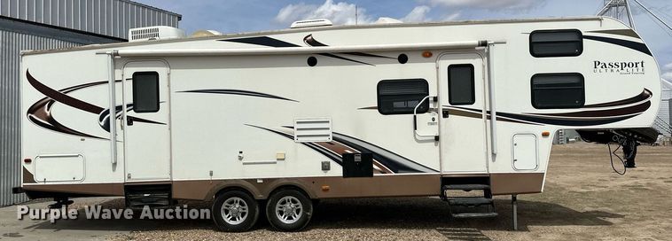 image for item KX9053 2013 Keystone Passport Ultralite Grand Touring  camper