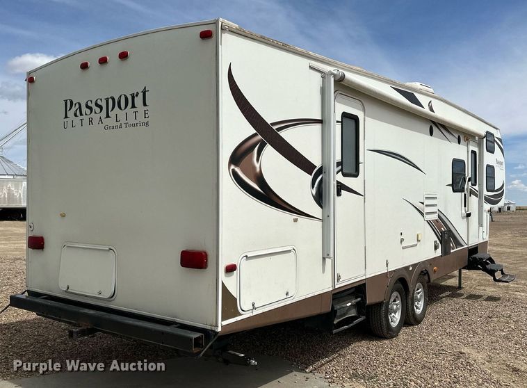 image for item KX9053 2013 Keystone Passport Ultralite Grand Touring  camper