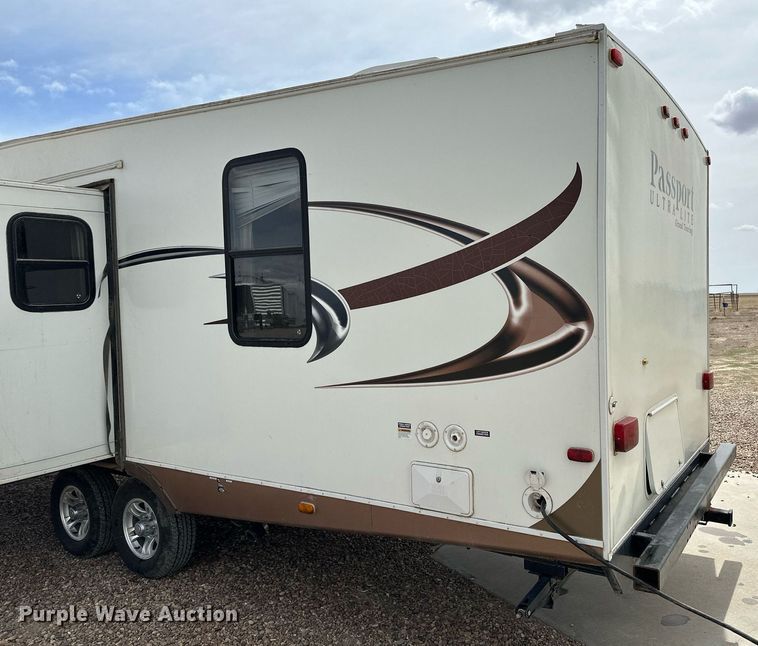 image for item KX9053 2013 Keystone Passport Ultralite Grand Touring  camper