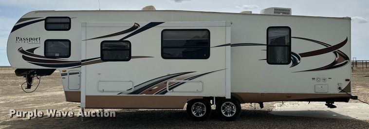 image for item KX9053 2013 Keystone Passport Ultralite Grand Touring  camper