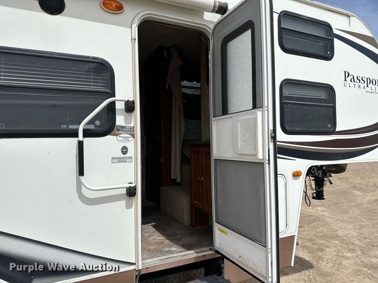 image for item KX9053 2013 Keystone Passport Ultralite Grand Touring  camper