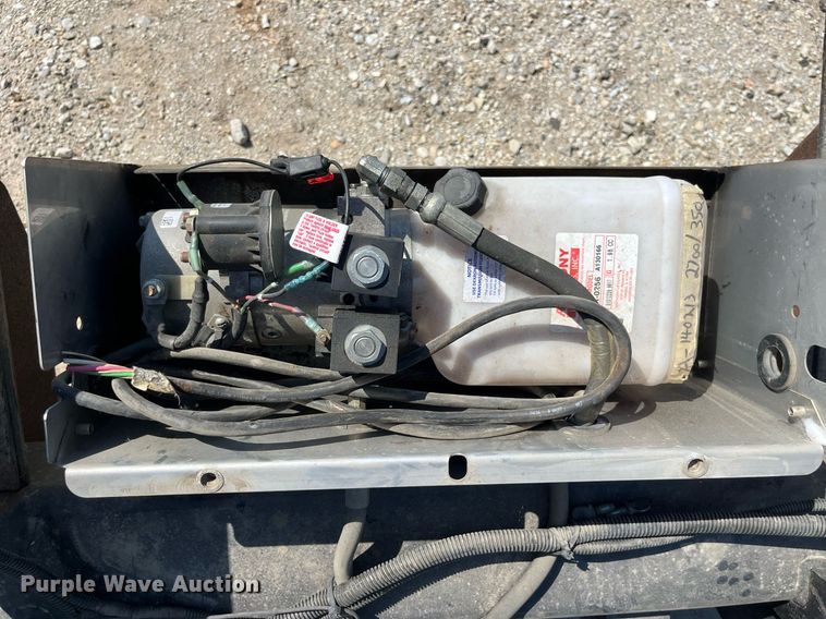 image for item LA9941 Anthony MTU GLR3  end gate lift