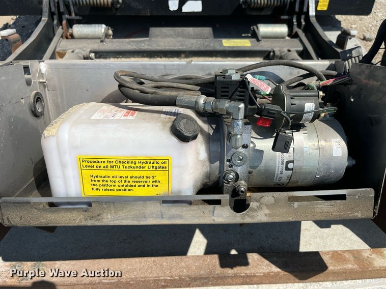 image for item LA9941 Anthony MTU GLR3  end gate lift