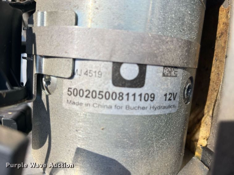 image for item LA9941 Anthony MTU GLR3  end gate lift