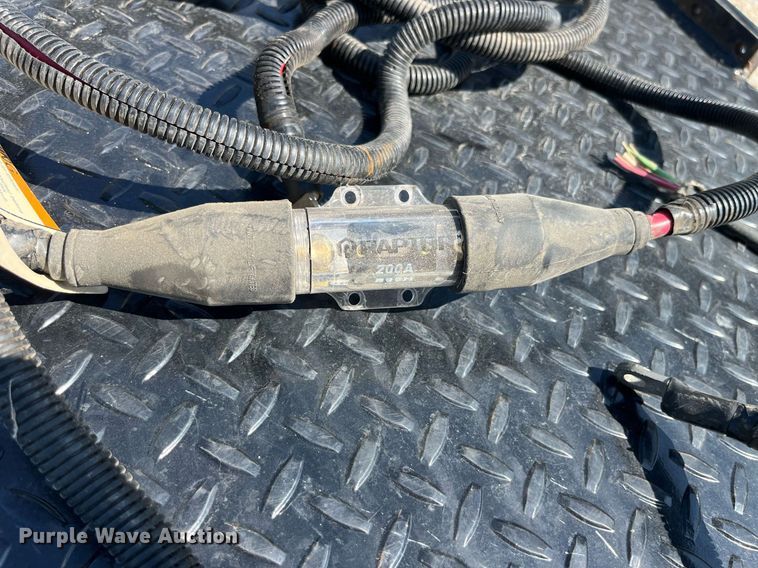 image for item LA9941 Anthony MTU GLR3  end gate lift