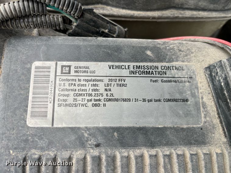 image for item LA9951 2012 GMC Yukon XL Denali  SUV