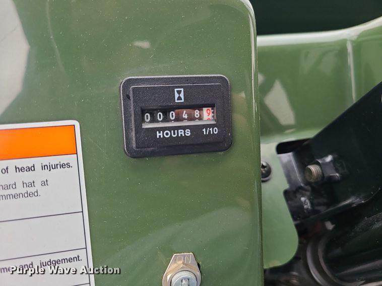 image for item LE9058 2001 Kawasaki Mule 550  utility vehicle