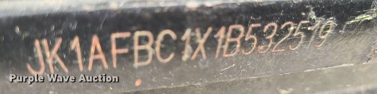 image for item LE9058 2001 Kawasaki Mule 550  utility vehicle