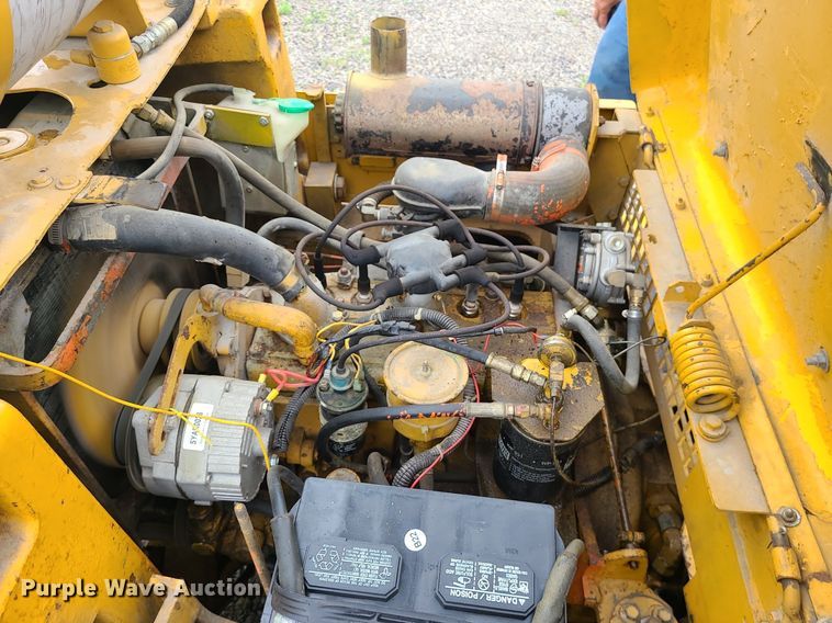 image for item LE9059 Caterpillar V50B  forklift