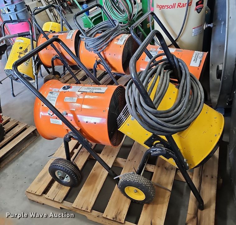 image for item LE9379 (7) heaters