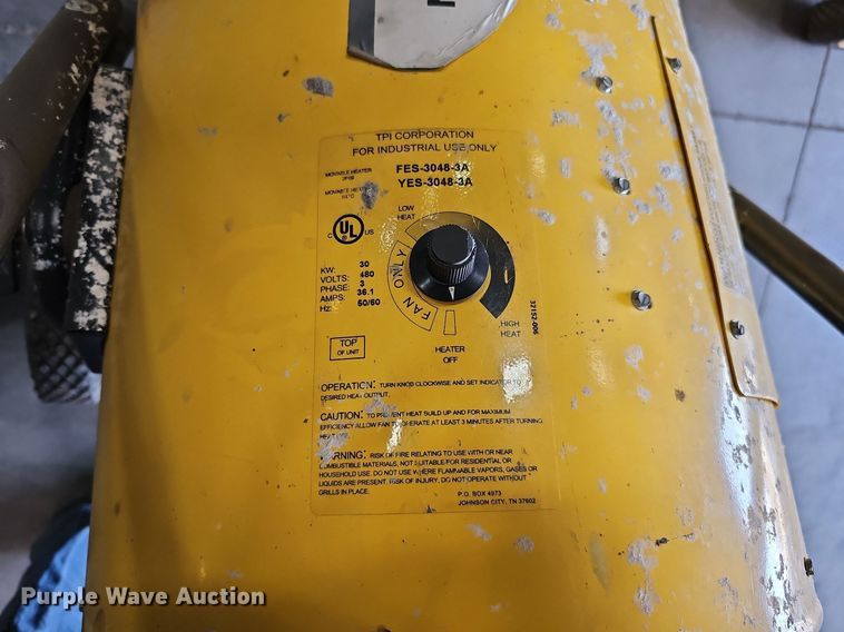 image for item LE9379 (7) heaters