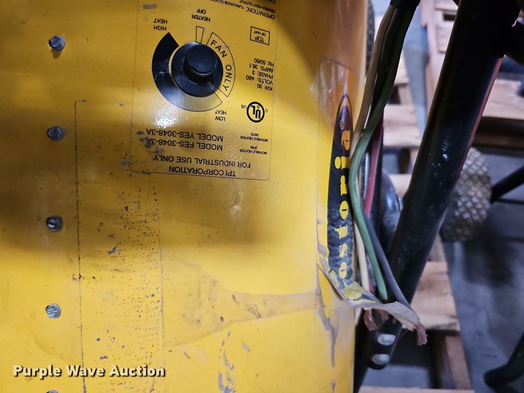 image for item LE9379 (7) heaters