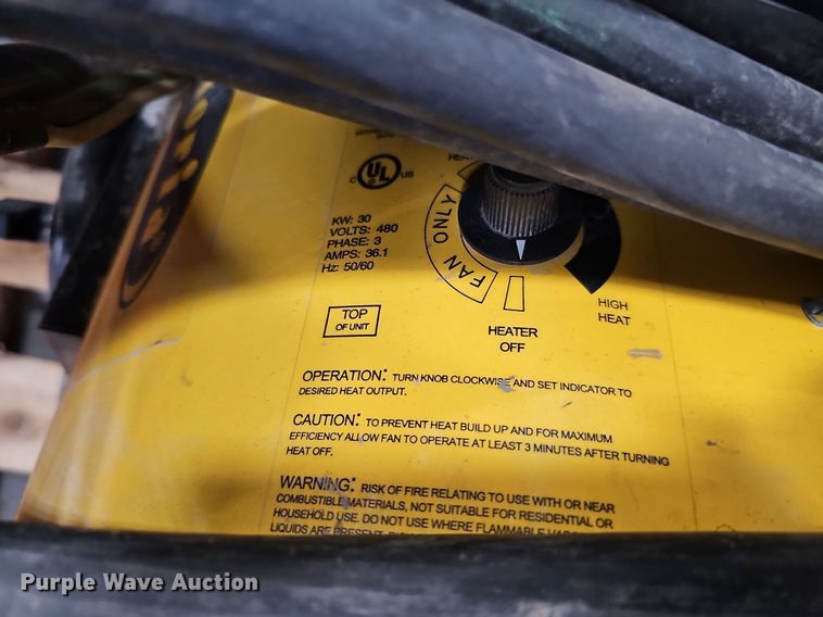 image for item LE9379 (7) heaters