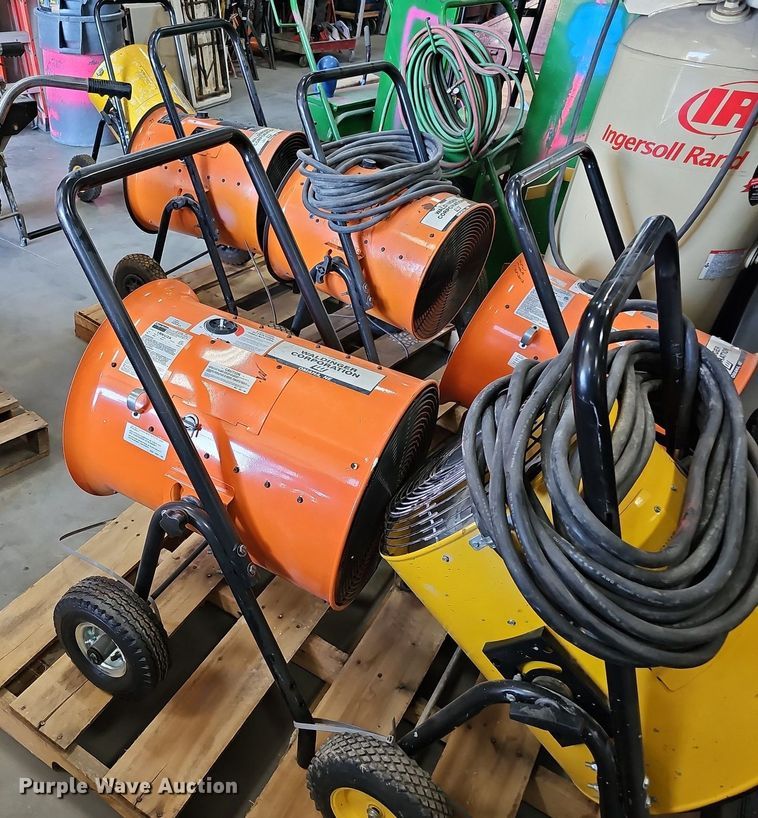 image for item LE9379 (7) heaters