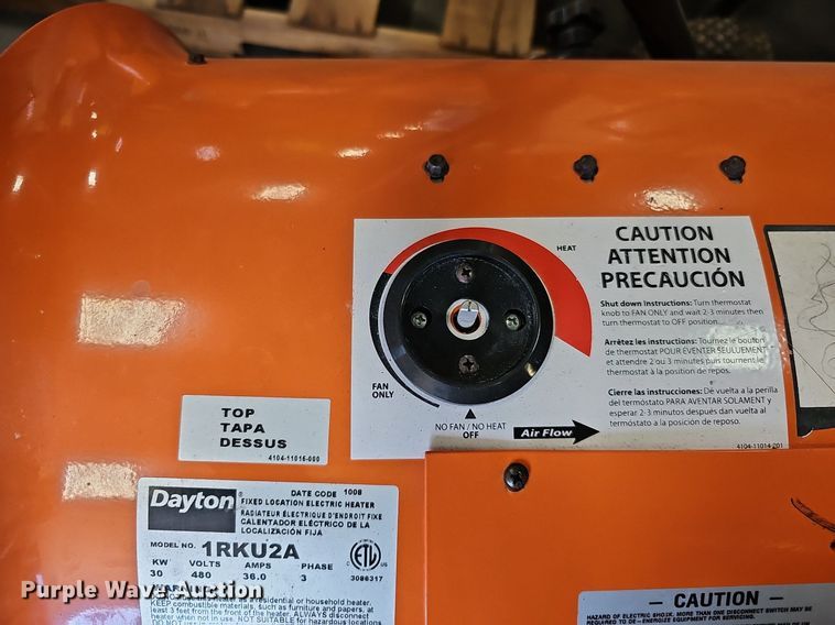 image for item LE9379 (7) heaters