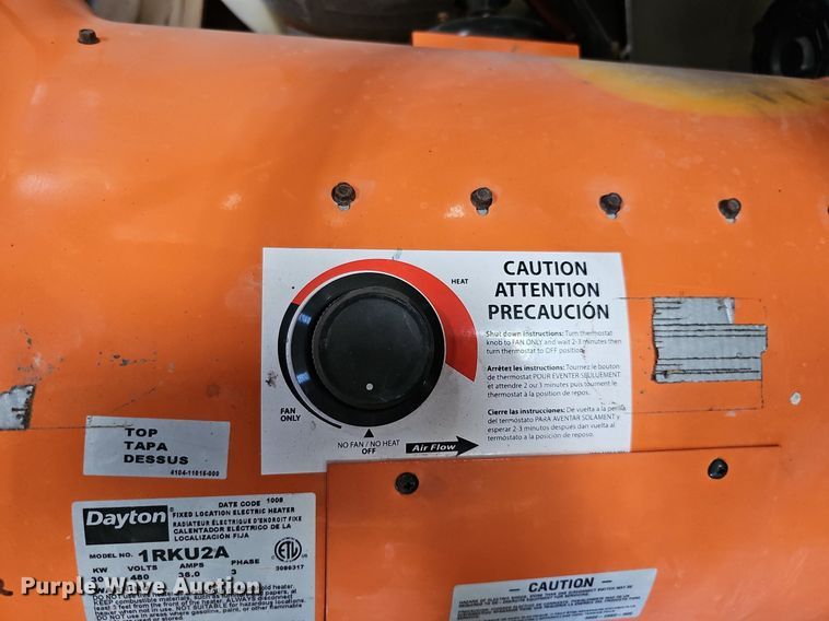 image for item LE9379 (7) heaters