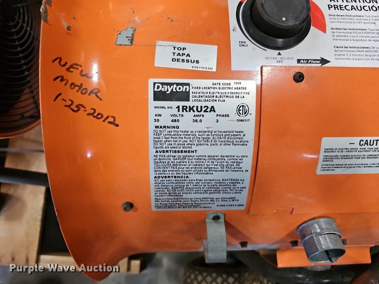 image for item LE9379 (7) heaters