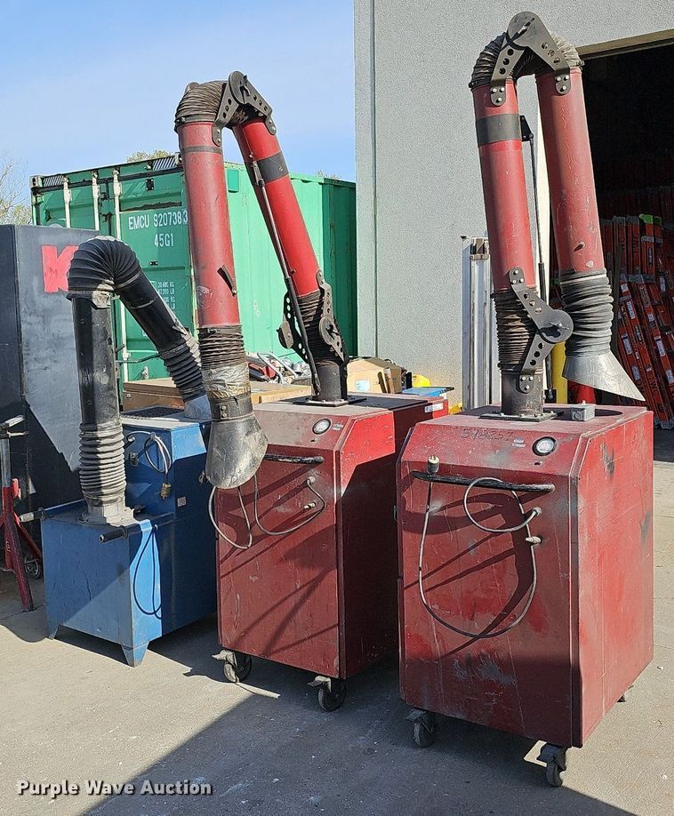 image for item LE9380 (3) welding vent hoods