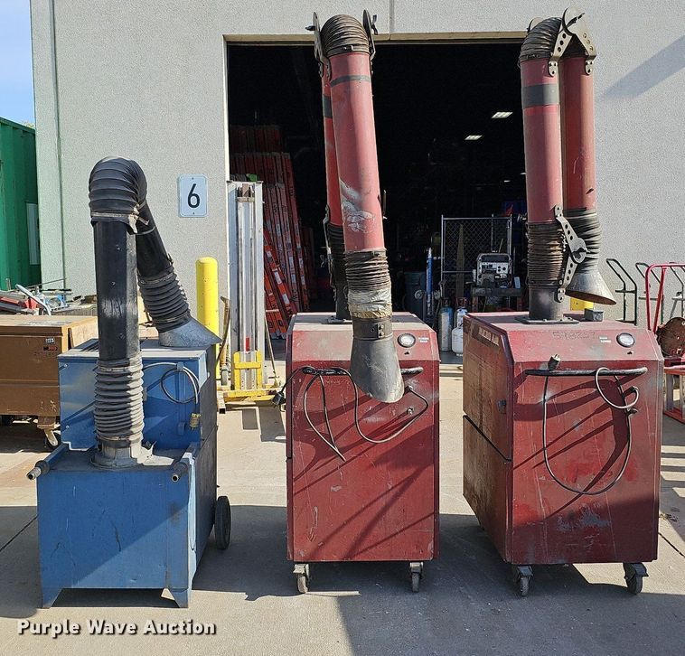 image for item LE9380 (3) welding vent hoods