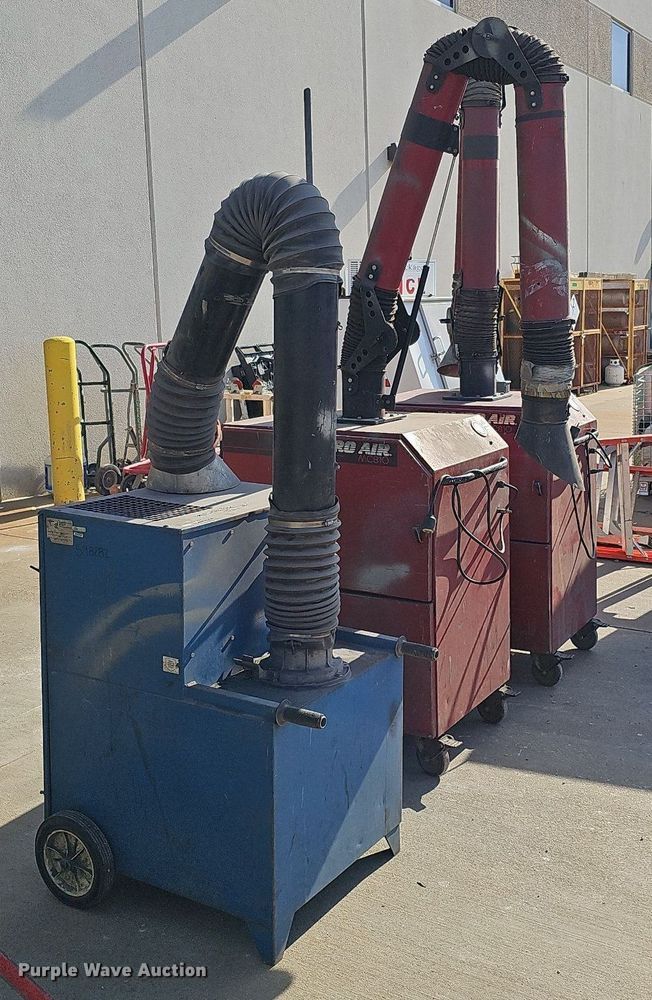 image for item LE9380 (3) welding vent hoods