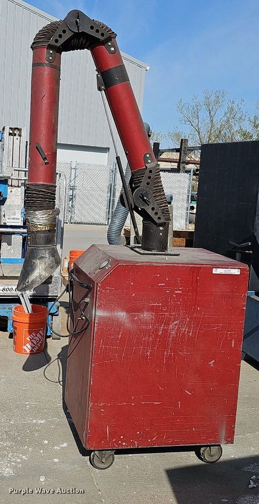 image for item LE9380 (3) welding vent hoods