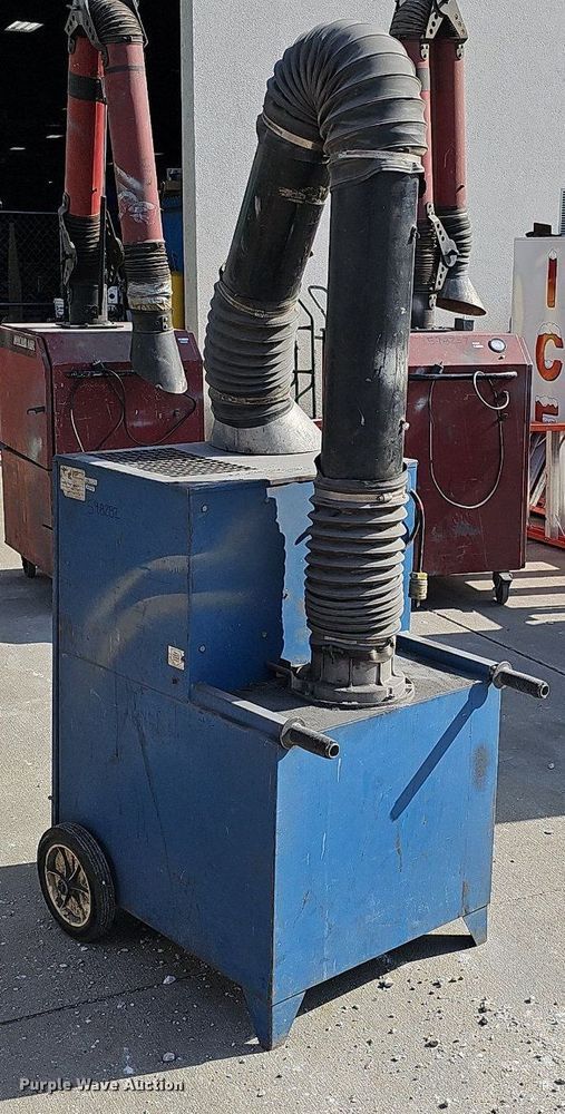 image for item LE9380 (3) welding vent hoods