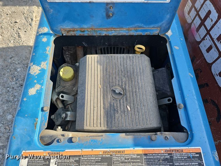 image for item LE9385 Miller Trailblazer 325 EFI  welder/generator