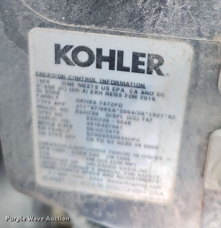 image for item LE9385 Miller Trailblazer 325 EFI  welder/generator