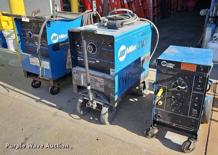 image for item LE9386 (3) Miller welders