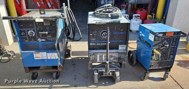 image for item LE9386 (3) Miller welders