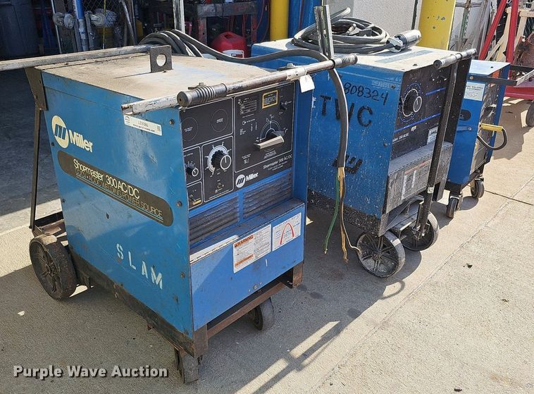 image for item LE9386 (3) Miller welders