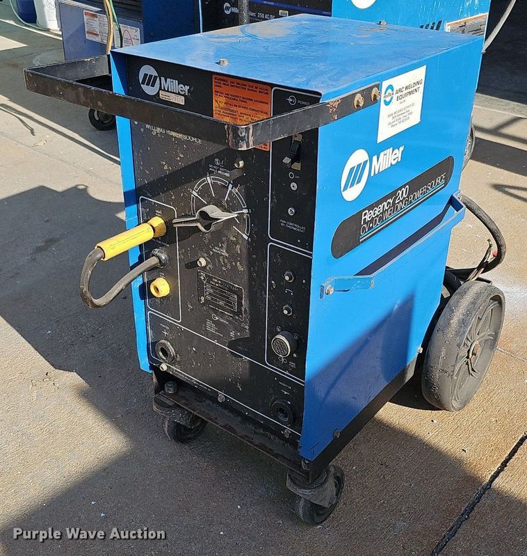 image for item LE9386 (3) Miller welders