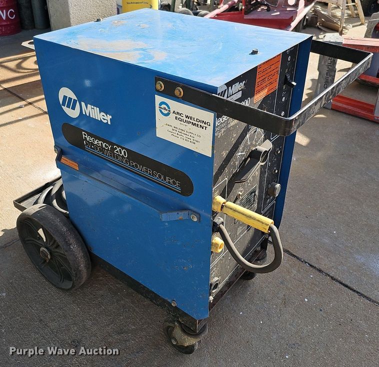 image for item LE9386 (3) Miller welders