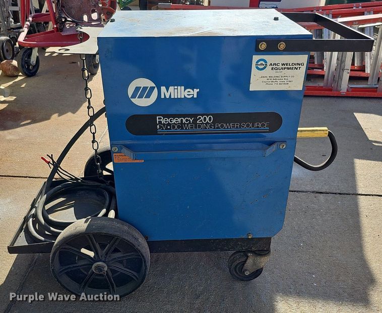 image for item LE9386 (3) Miller welders