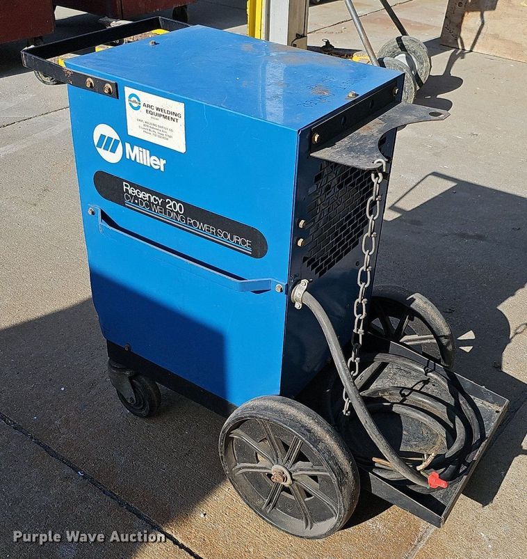 image for item LE9386 (3) Miller welders