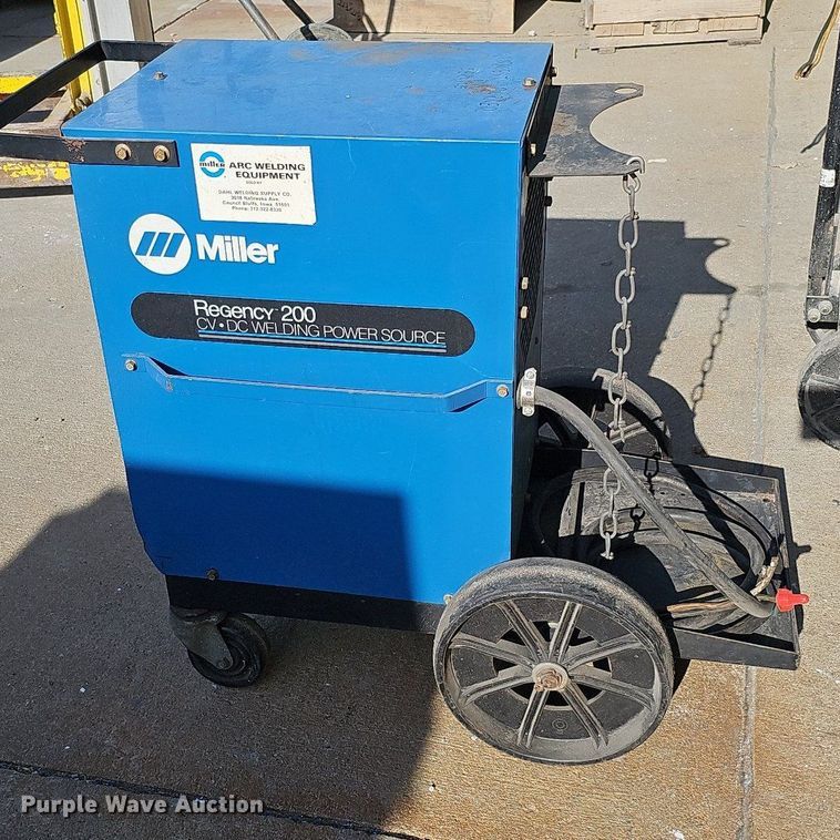 image for item LE9386 (3) Miller welders