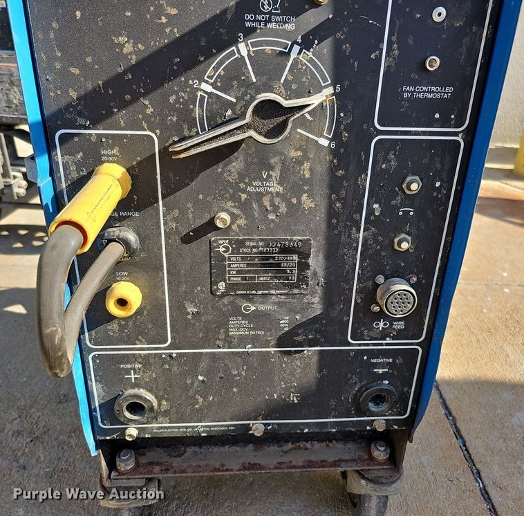 image for item LE9386 (3) Miller welders