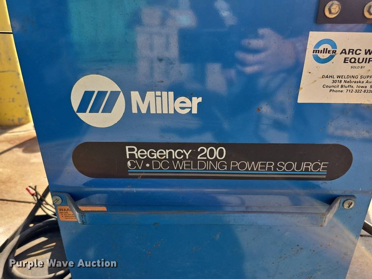 image for item LE9386 (3) Miller welders