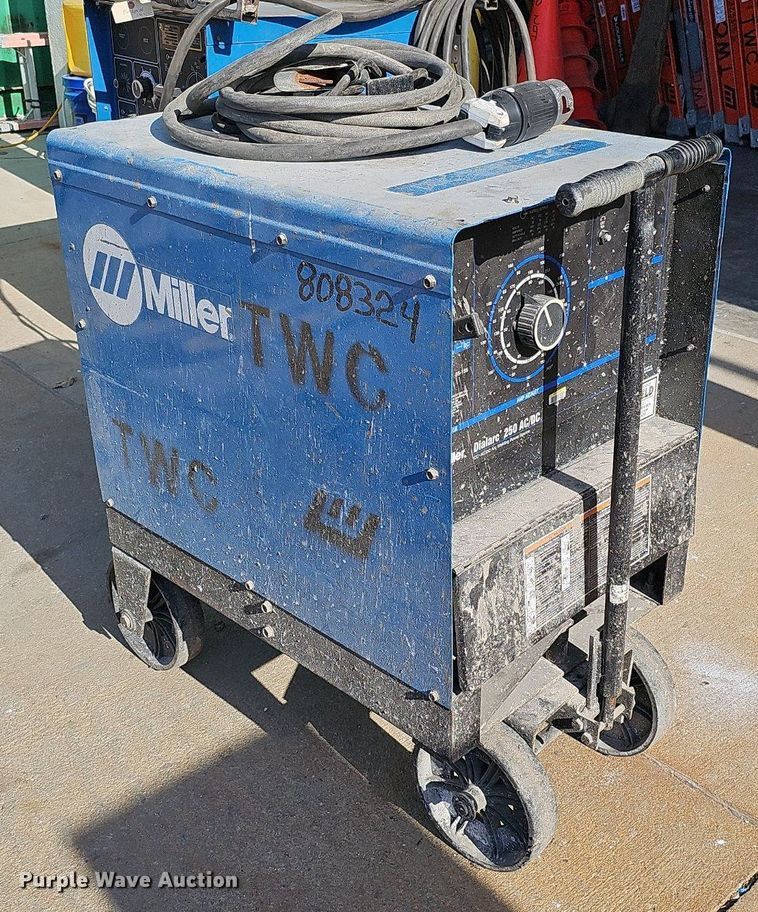 image for item LE9386 (3) Miller welders