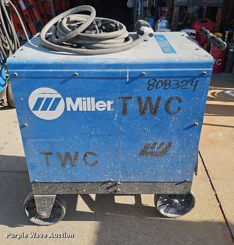 image for item LE9386 (3) Miller welders