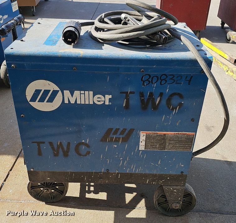 image for item LE9386 (3) Miller welders