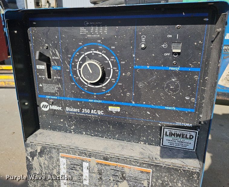 image for item LE9386 (3) Miller welders