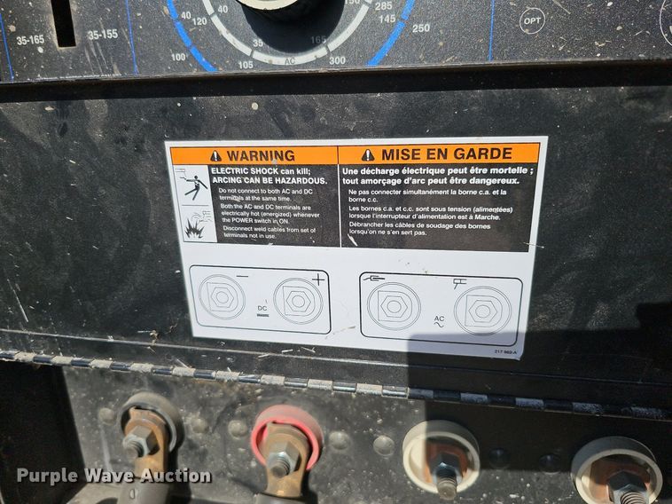 image for item LE9386 (3) Miller welders