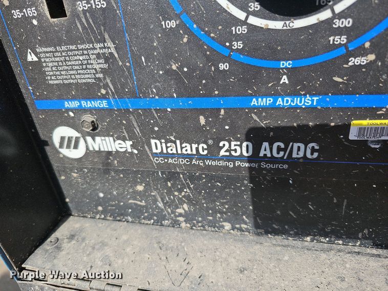 image for item LE9386 (3) Miller welders