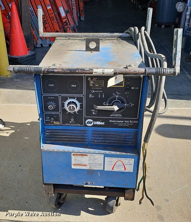 image for item LE9386 (3) Miller welders