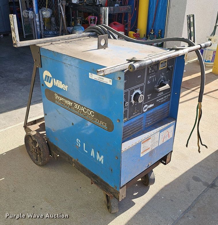 image for item LE9386 (3) Miller welders